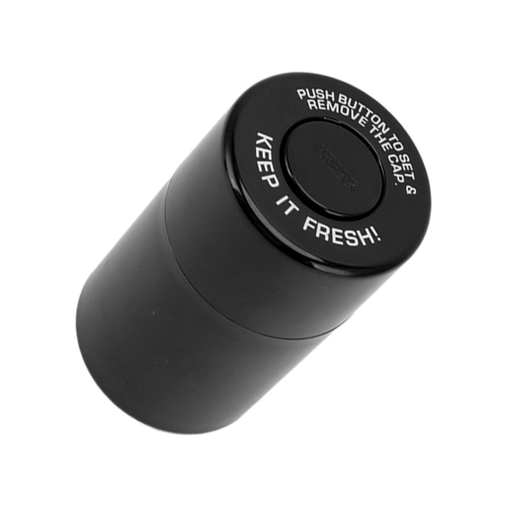 Round Airtight Stash Jar Compa - Food Storage Vacuum Containers recension och pris