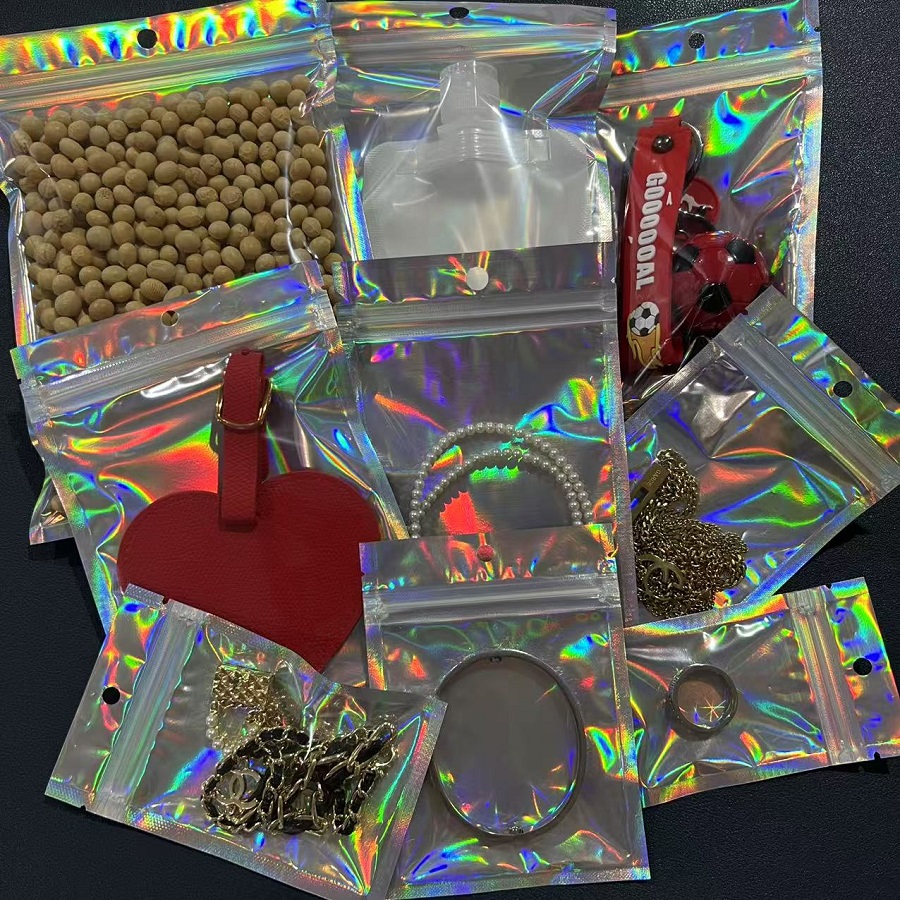 100pcs Smell Proof Bags Mylar  - Food Storage Zip Lock Bags recension och pris