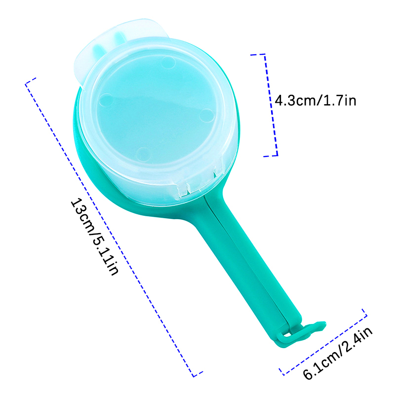 1PCS Plastic Cap Sealer Fresh  - Food Storage Zip Lock Bags recension och pris