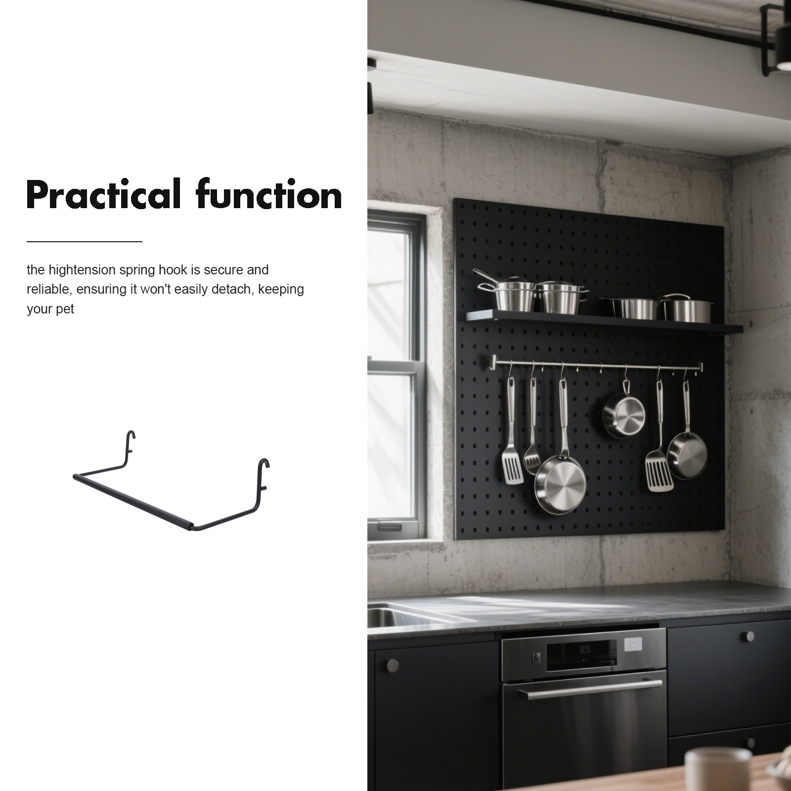 Pegboard Plastic Towel Holder  - Food Storage Home recension och pris