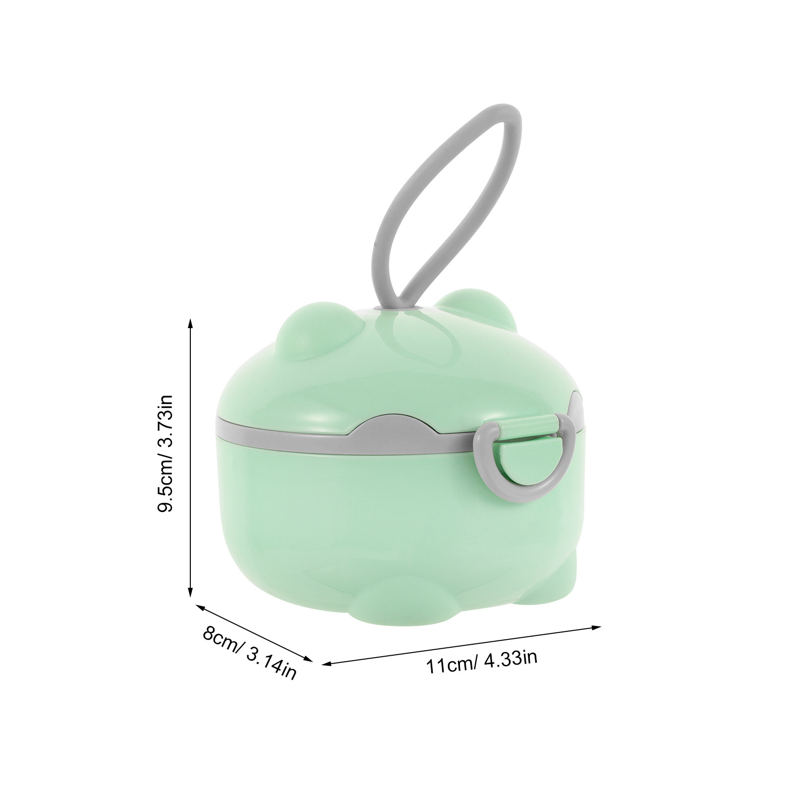 Large Sealed Portable Formula  - Food Storage Baby recension och pris