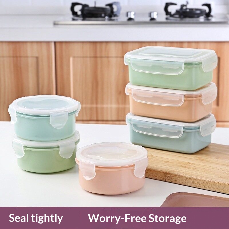 Airtight Food Storage Containe - Storage Food Prep recension och pris