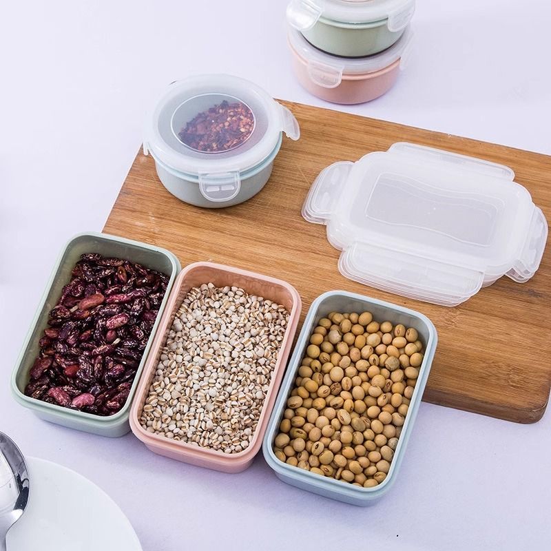 Airtight Food Storage Containe - Storage Food Prep recension och pris