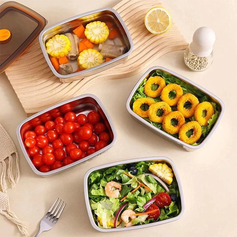 600ml/1000ml/1500ml Stainless  - Food Storage Vacuum Containers recension och pris