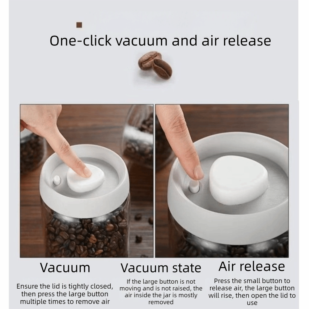 Moisture Proof Vacuum Sealed J - Food Storage Vacuum Containers recension och pris