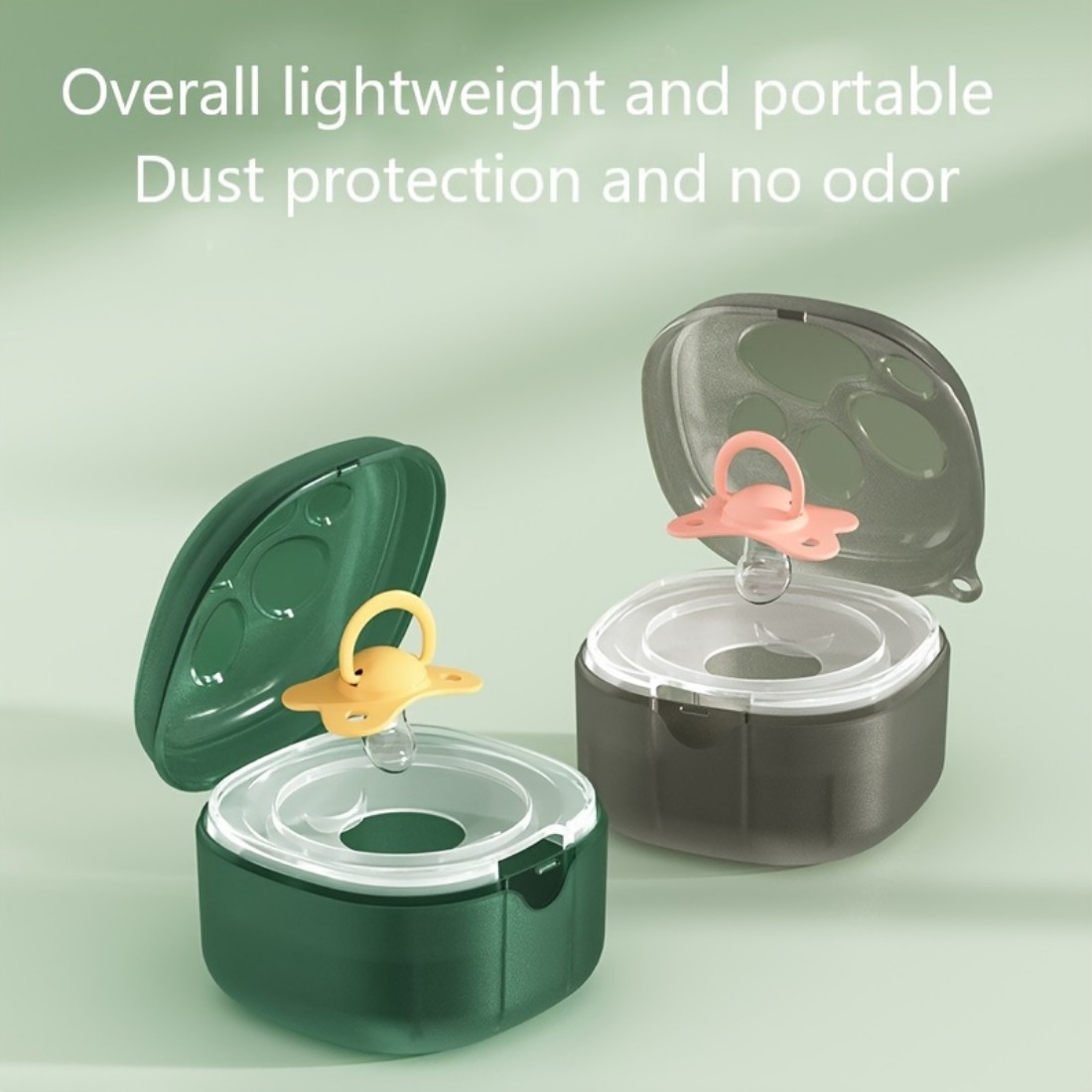 Food Grade Silicone Pacifier B - Food Storage Baby recension och pris