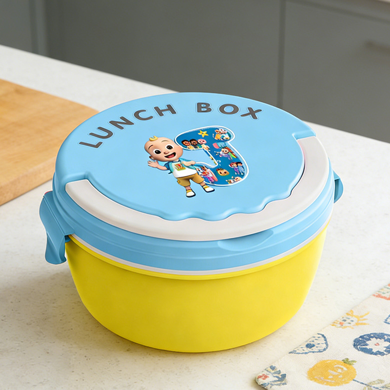 Cocomelons Lunch Boxs Portable - Food Storage Plastic Boxes recension och pris