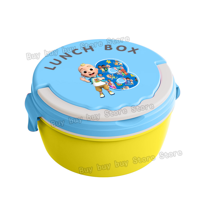 Cocomelons Lunch Boxs Portable - Food Storage Plastic Boxes recension och pris