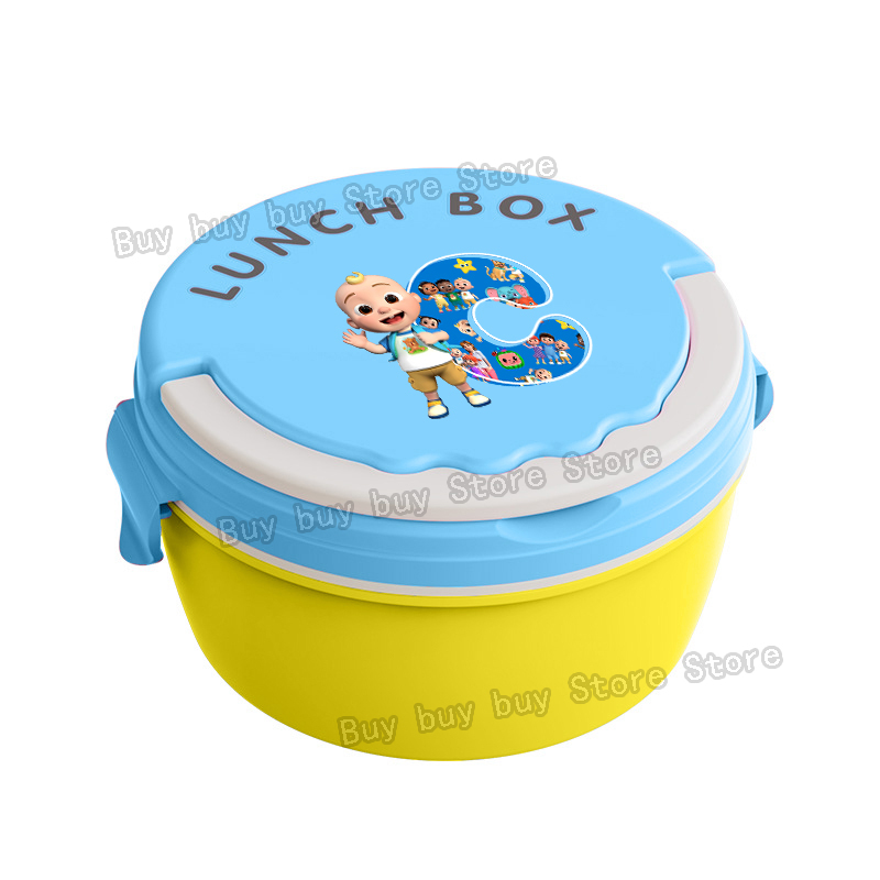 Cocomelons Lunch Boxs Portable - Food Storage Plastic Boxes recension och pris