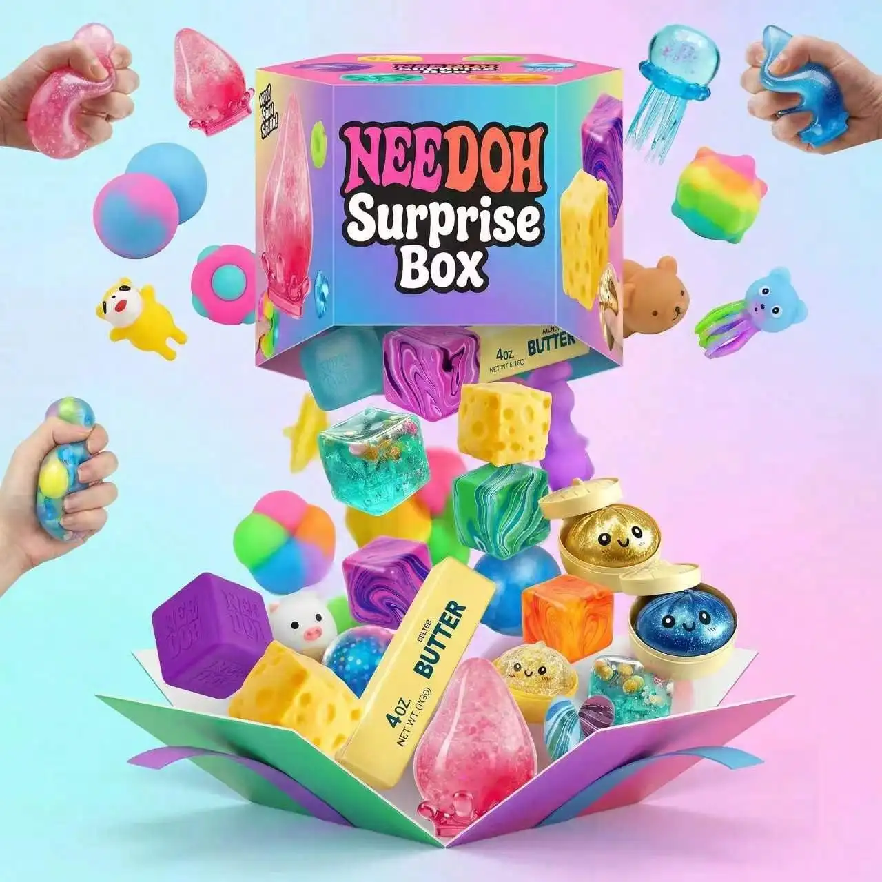 Surprise Box - Assorted Stress - Food Storage Unit recension och pris