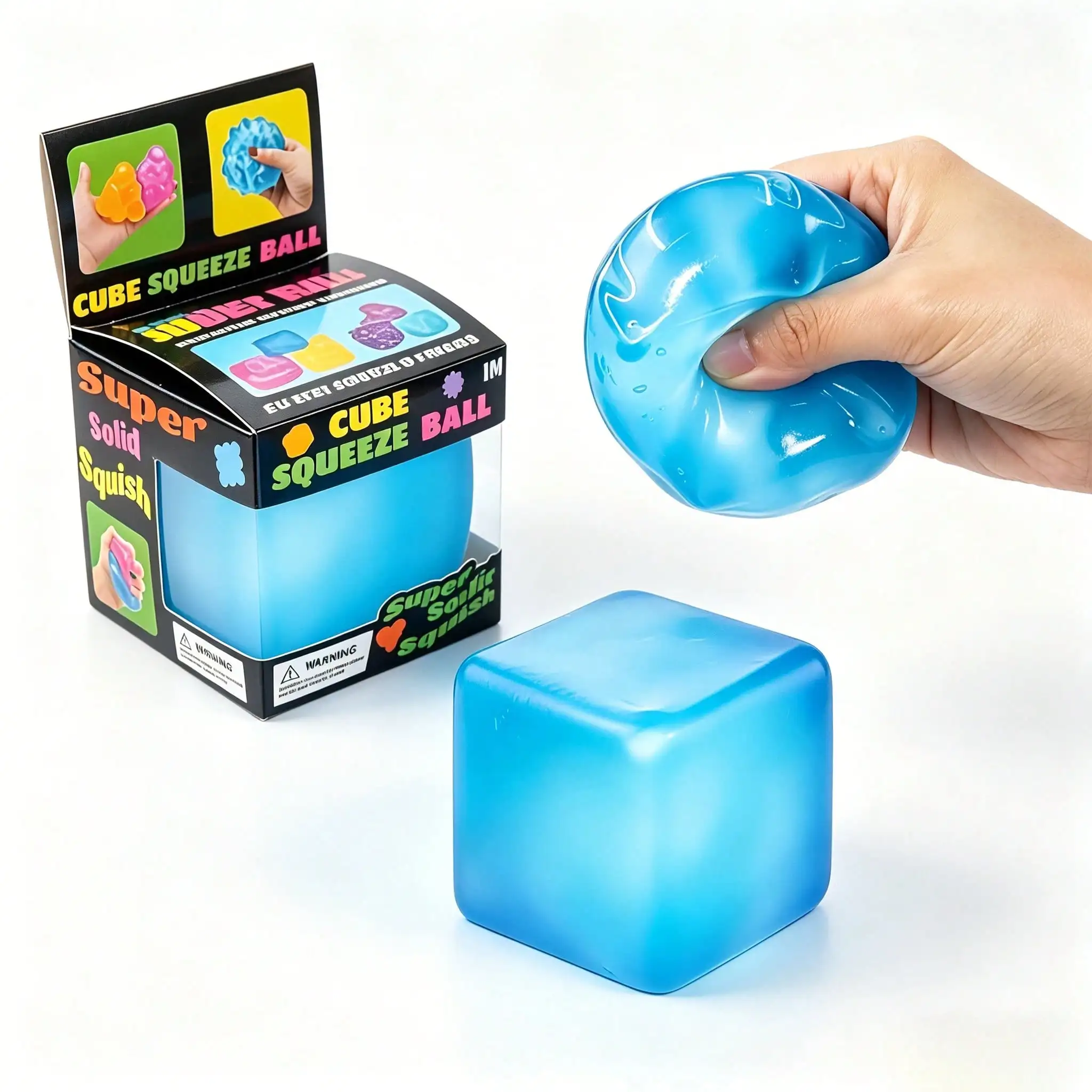 Surprise Box - Assorted Stress - Food Storage Unit recension och pris