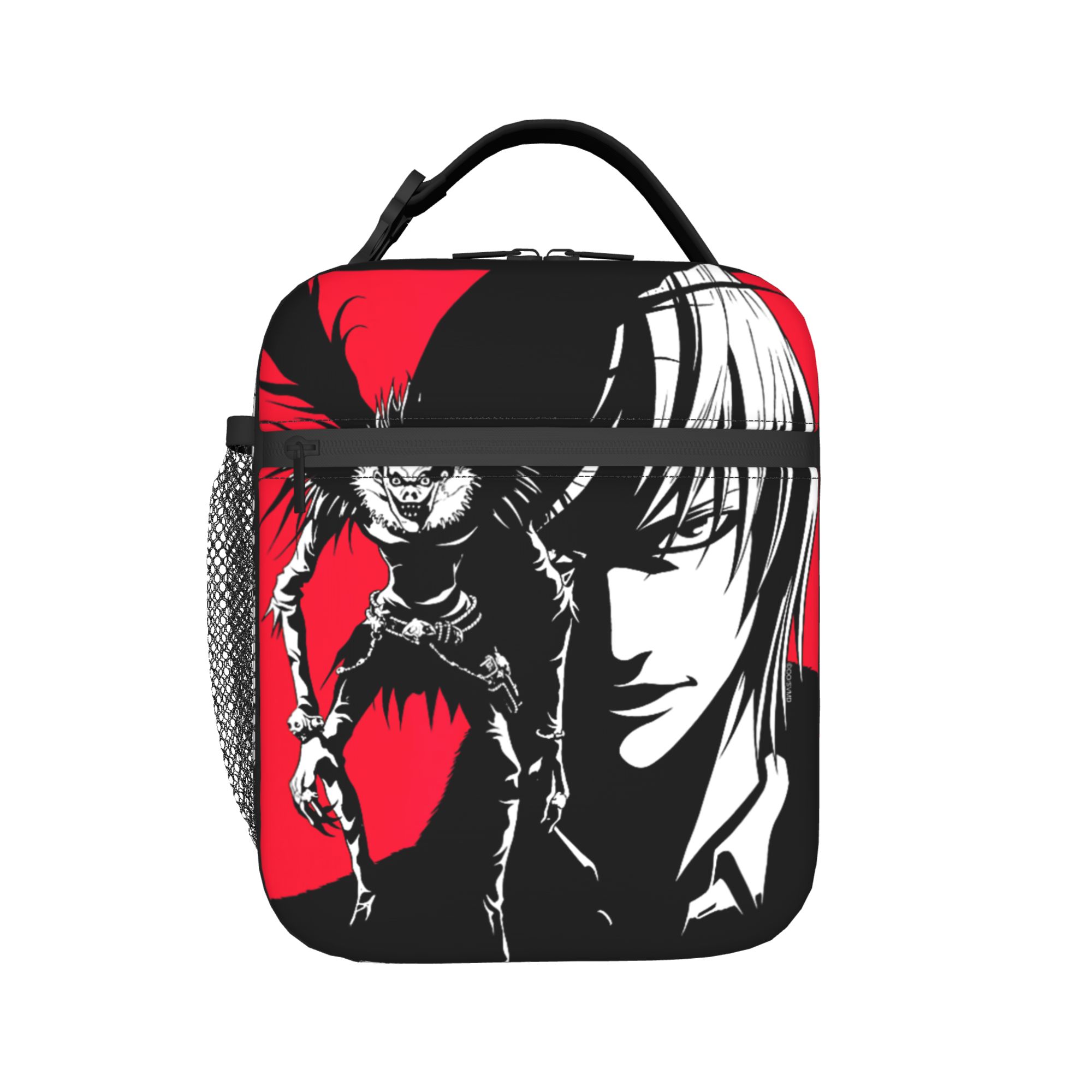 Death Note Ryuk and Light Cont - Food Storage Notes recension och pris