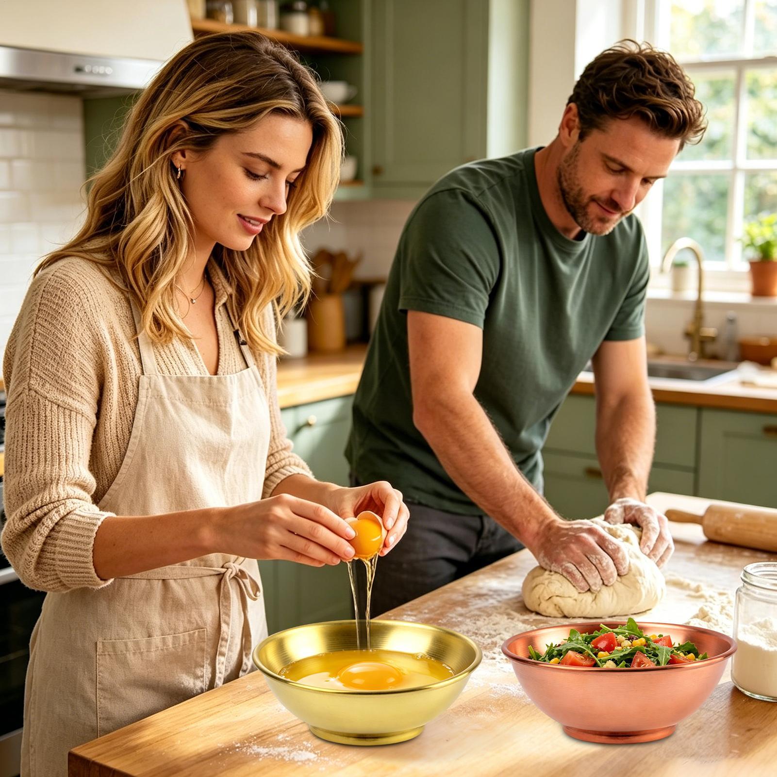 Copper Bowl Large Storage Cont - Food Storage Home recension och pris