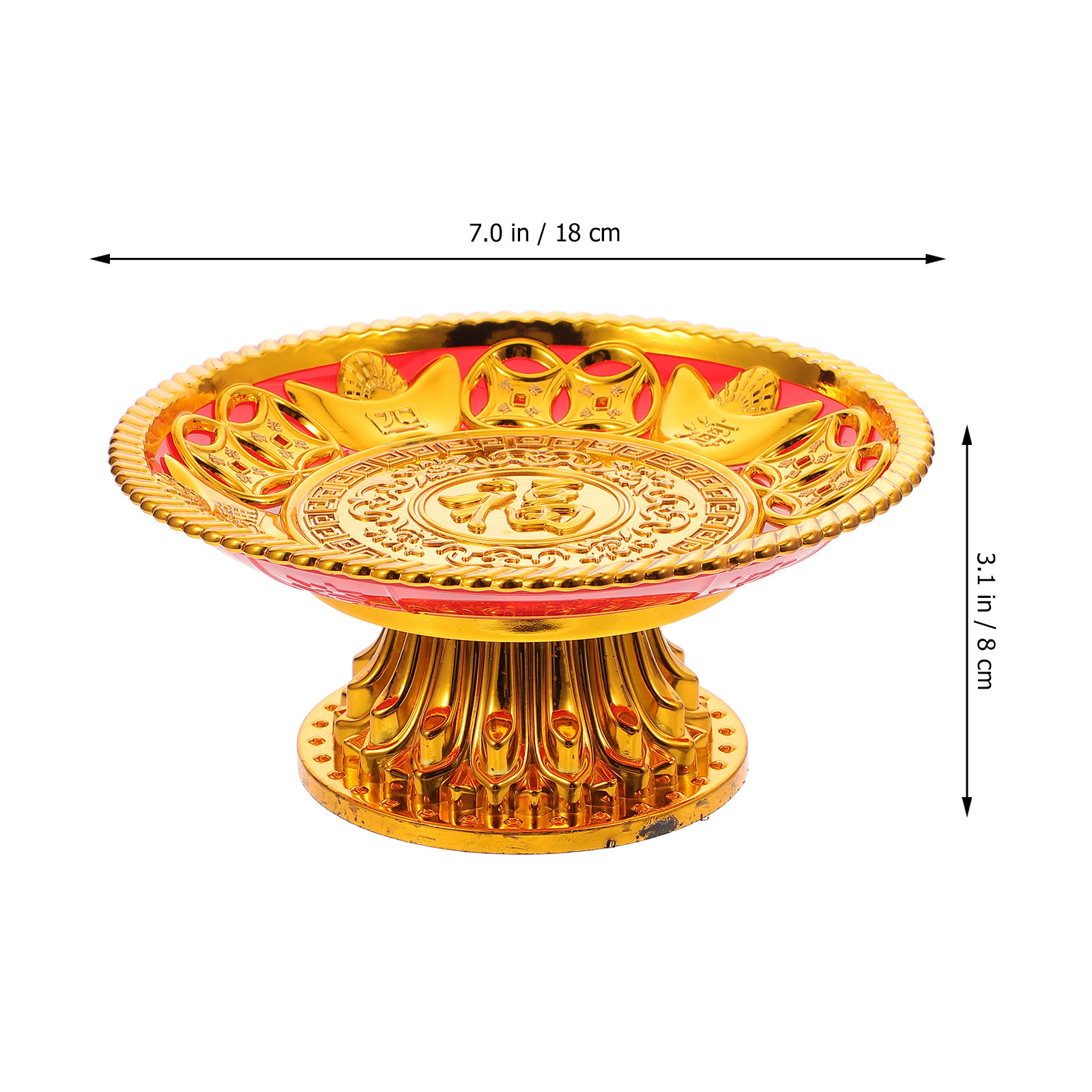 1Pcs Creative Sacrifice Dish f - Food Storage Home recension och pris