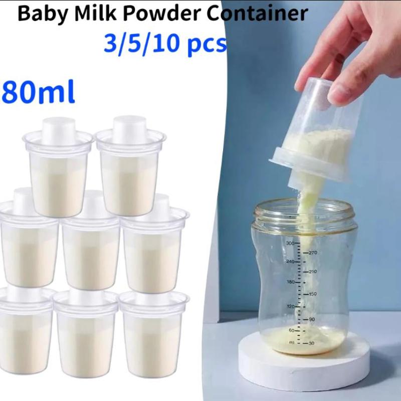 6PPC 80ML Baby Milk Powder Dis - Food Storage Baby recension och pris