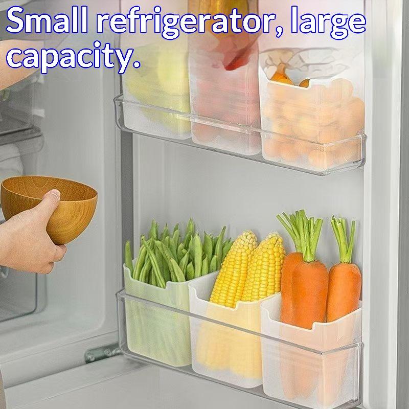 4Pcs Food Grade Refrigerator S - Food Storage Plastic Boxes recension och pris