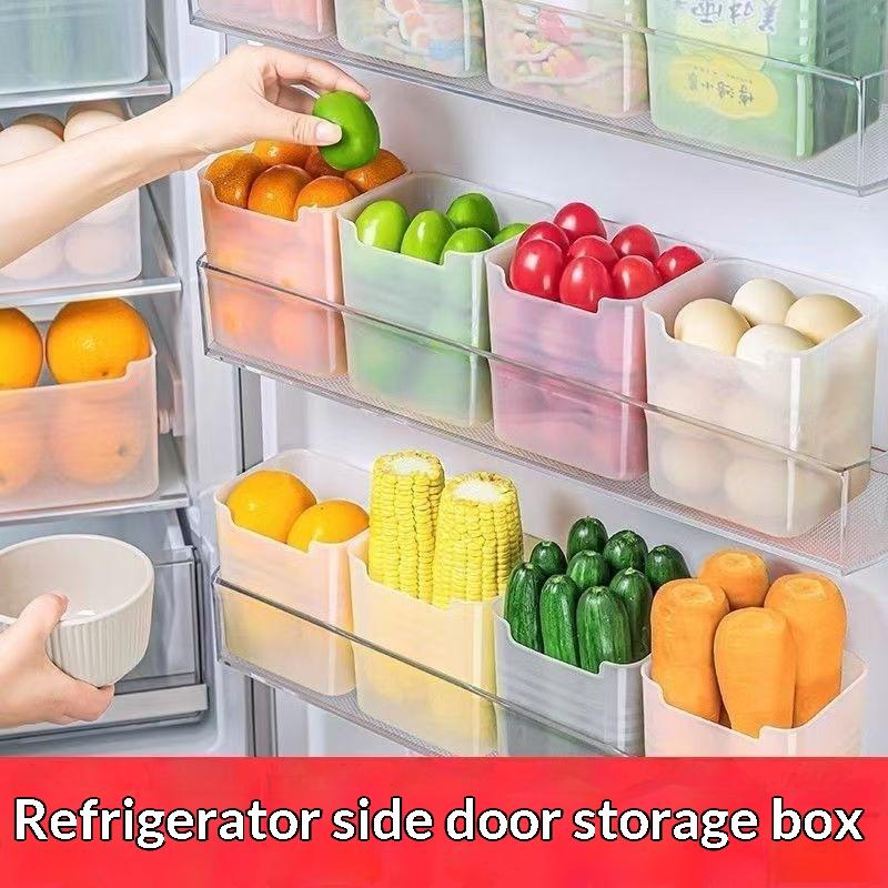 4Pcs Food Grade Refrigerator S - Food Storage Plastic Boxes recension och pris