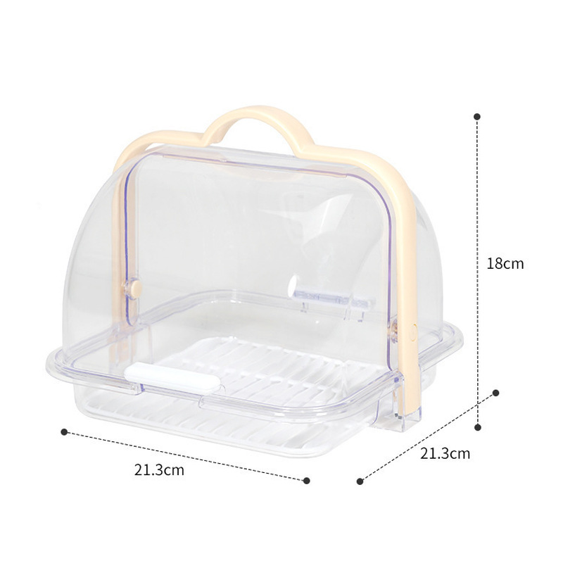 XL Transparent Bread Storage B - Food Storage Xl recension och pris