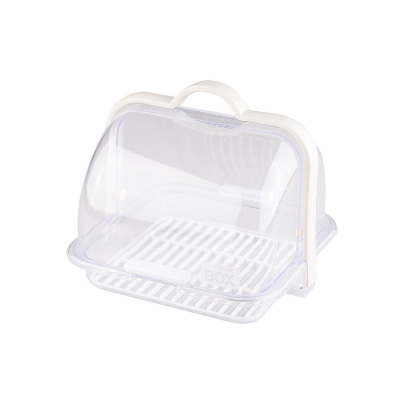 XL Transparent Bread Storage B - Food Storage Xl recension och pris