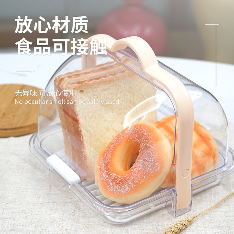 XL Transparent Bread Storage B - Food Storage Xl recension och pris