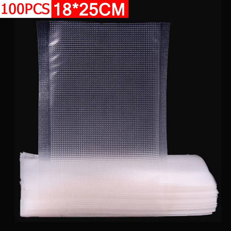 100PCS Vacuum Bag 18x25cm Vacu - Food Storage Home recension och pris