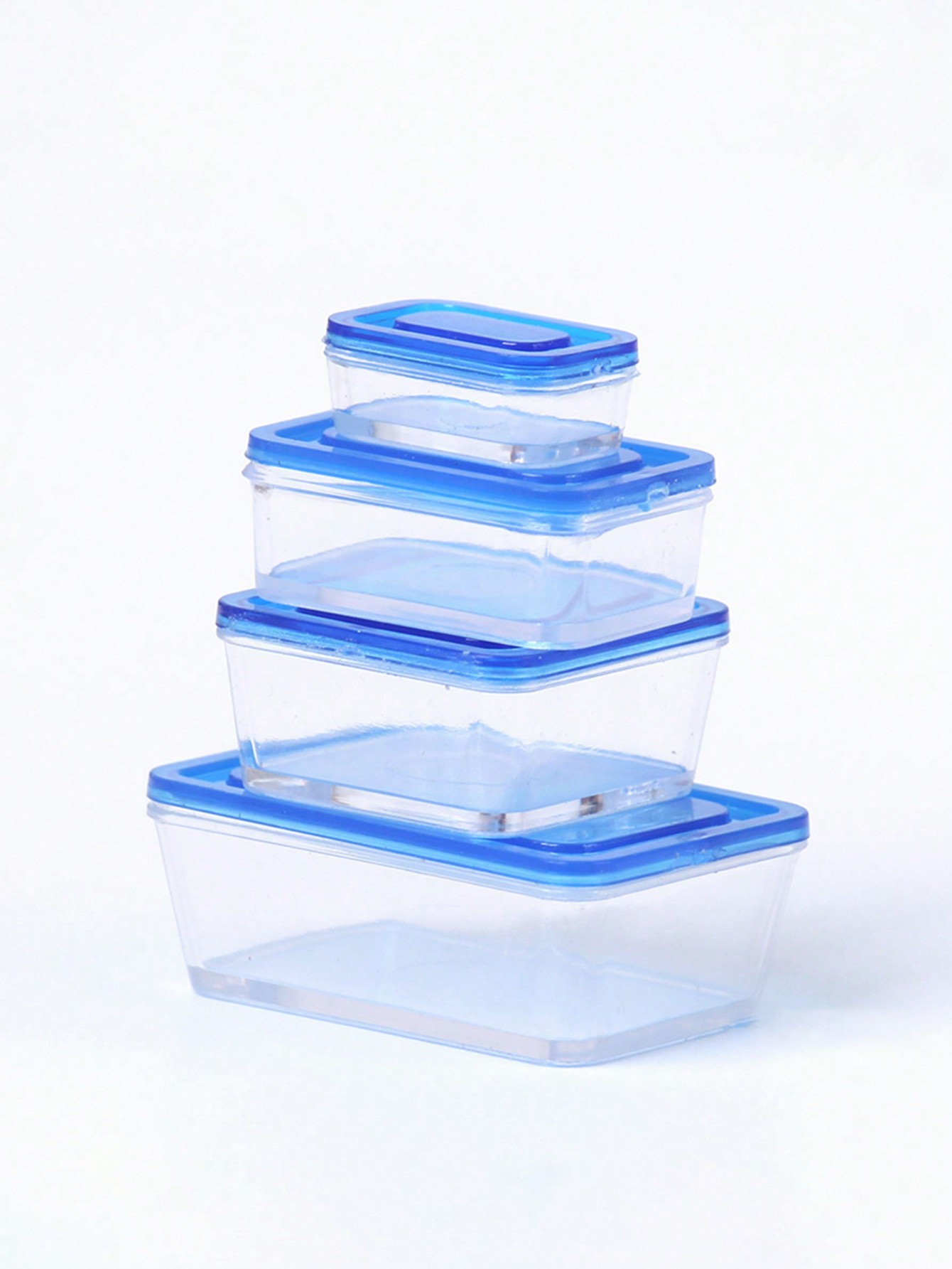 One package Mini square storag - Food Storage Plastic Boxes recension och pris
