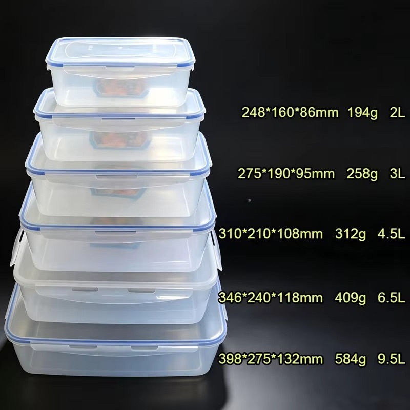 Custom Food Storage Container  - Food Storage Plastic Boxes recension och pris