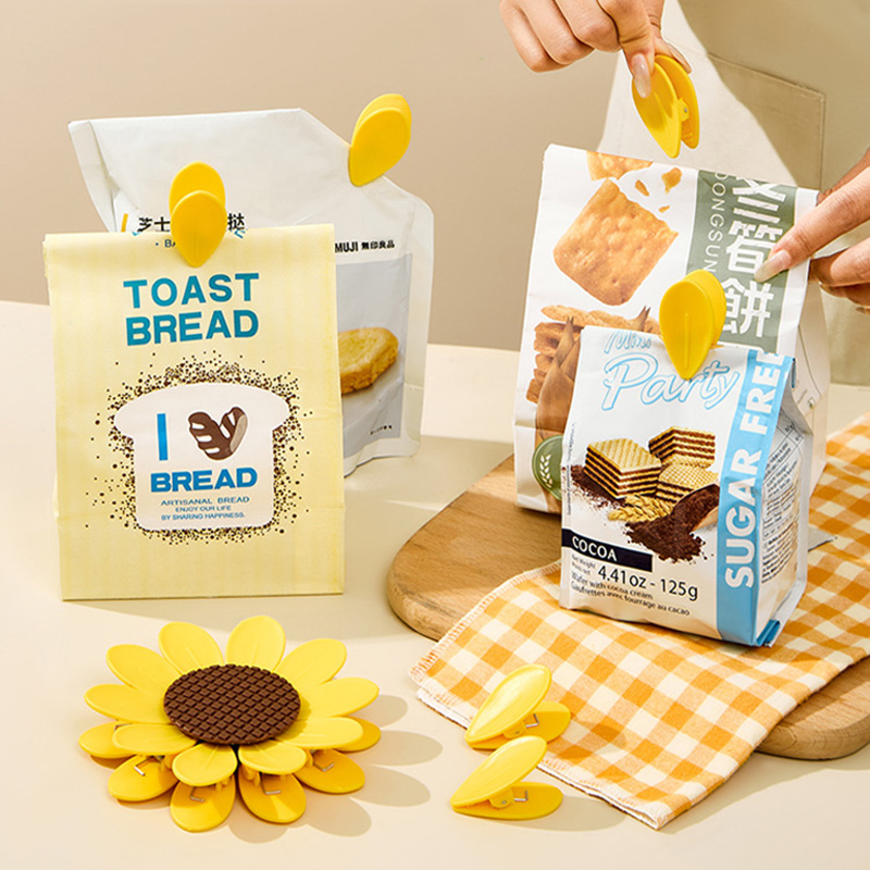 Cute Sunflower Magnetic Food S - Food Storage Notes recension och pris