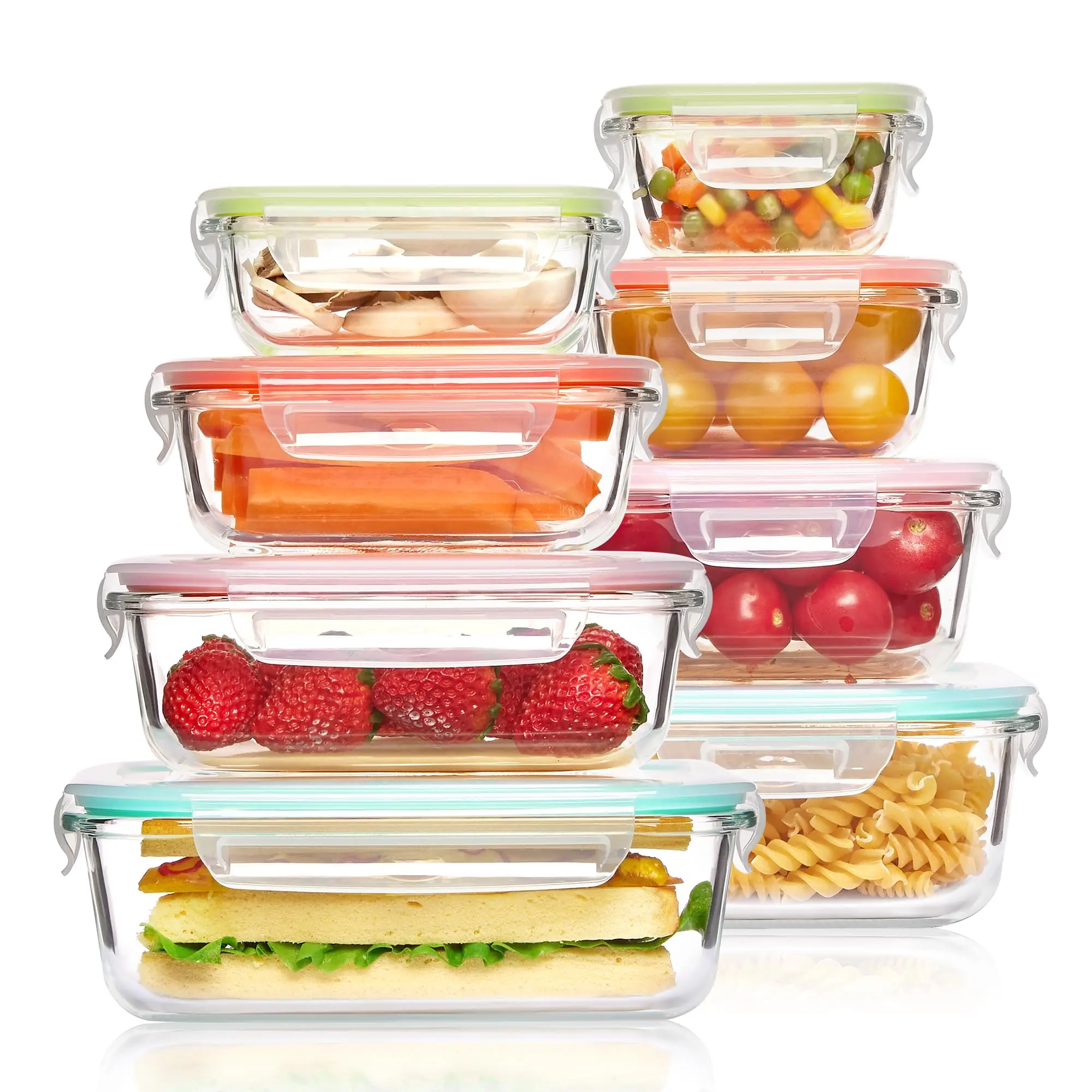 Glass Lunch Box Food Storage C - Storage Food Prep recension och pris