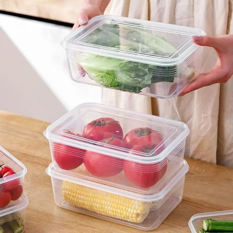 Refrigerator Storage Box Meat  - Food Storage Plastic Boxes recension och pris