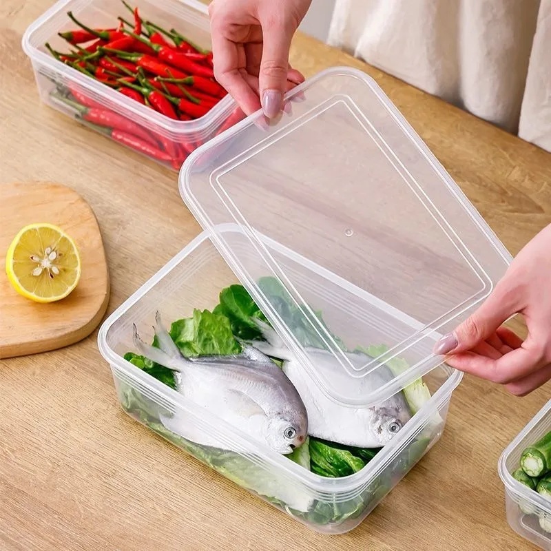 Refrigerator Storage Box Meat  - Food Storage Plastic Boxes recension och pris
