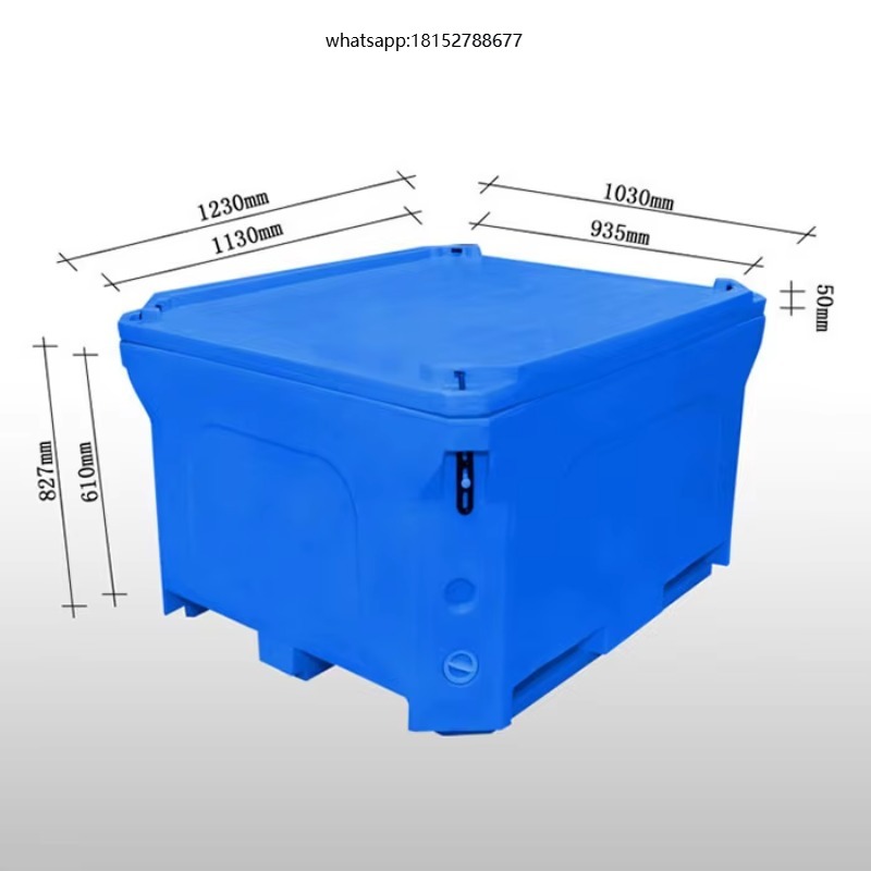 660L Insulated Rotomolded Plas - Food Storage Plastic Boxes recension och pris