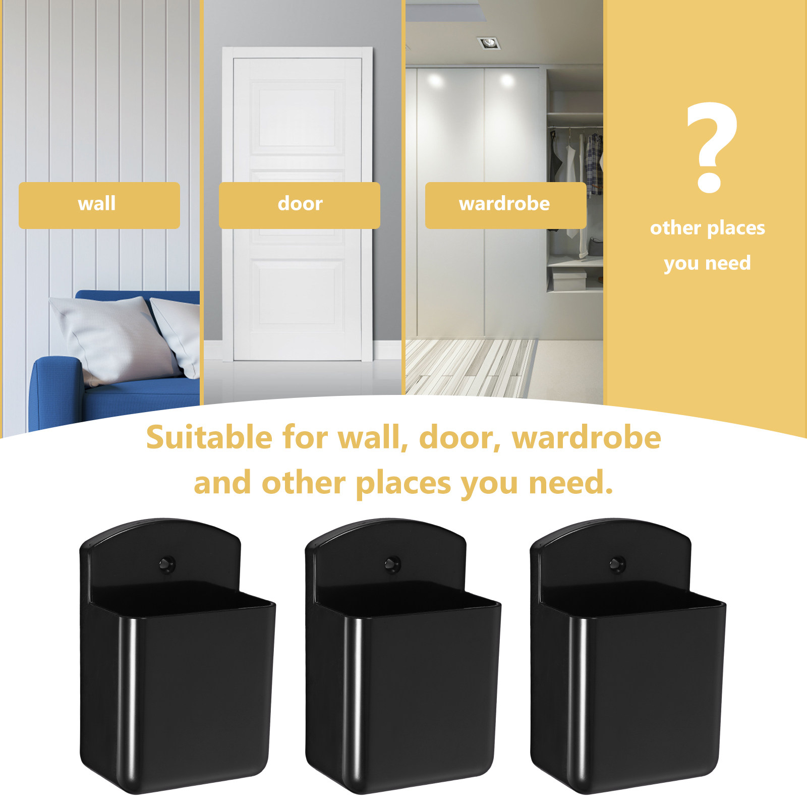 3 Sets Wall Remote Controller  - Food Storage Home recension och pris