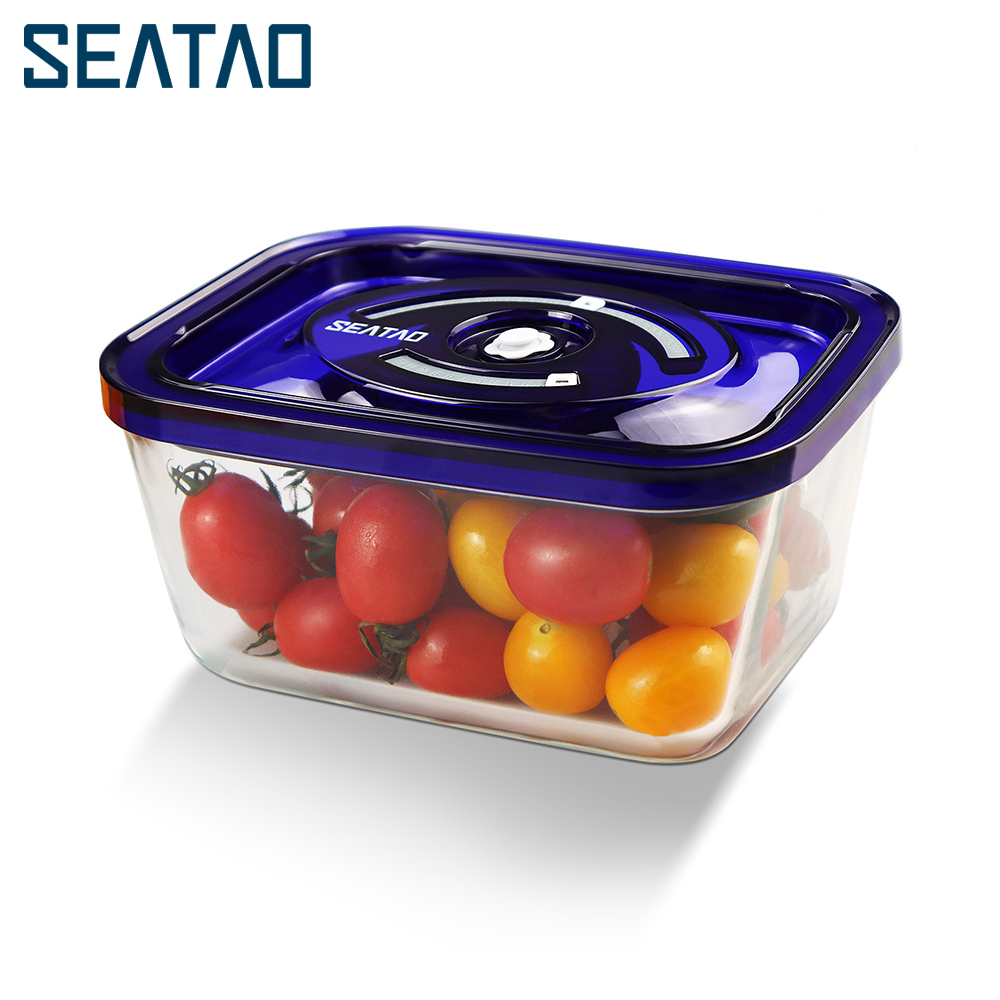 SEATAO Glass Food Storage Cont - Storage Food Prep recension och pris