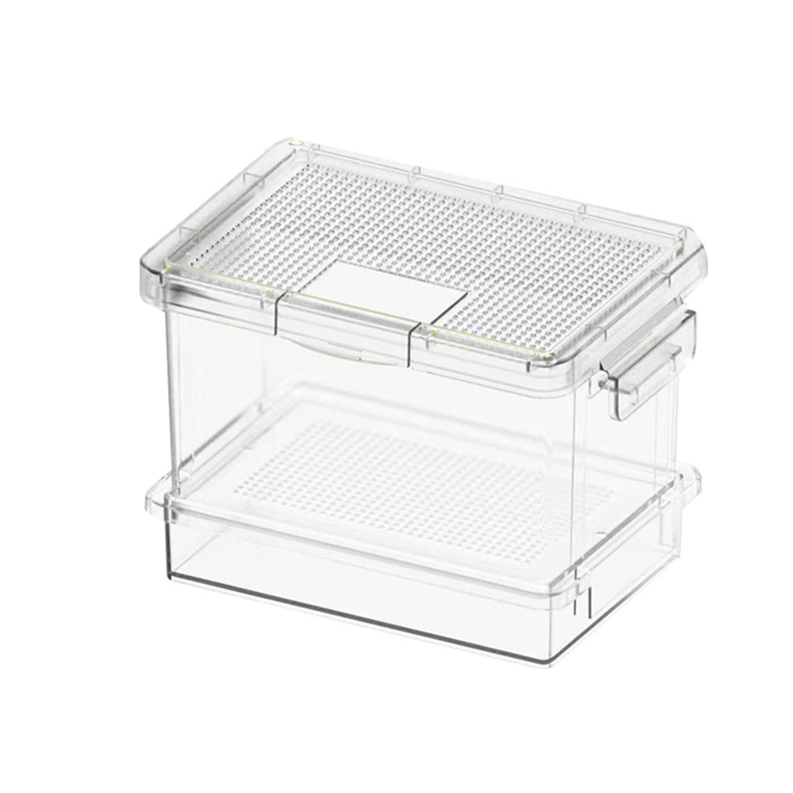 Plastic Turtle Feeder Reptile  - Food Storage Plastic Boxes recension och pris