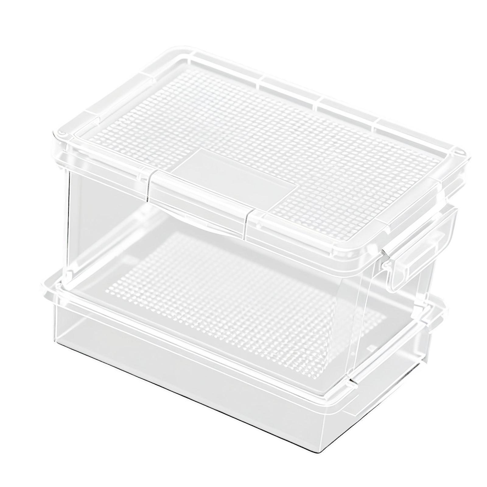 Plastic Turtle Feeder Reptile  - Food Storage Plastic Boxes recension och pris