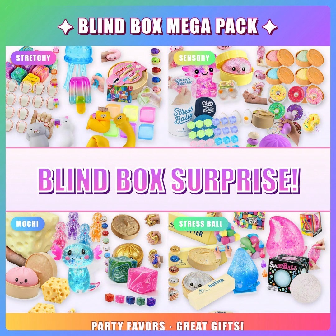 Surprise Box-Slow Rise Squishy - Food Storage Unit recension och pris
