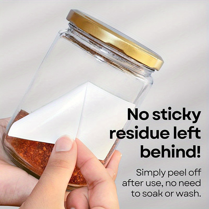 100pcs Waterproof and Removabl - Food Storage Notes recension och pris