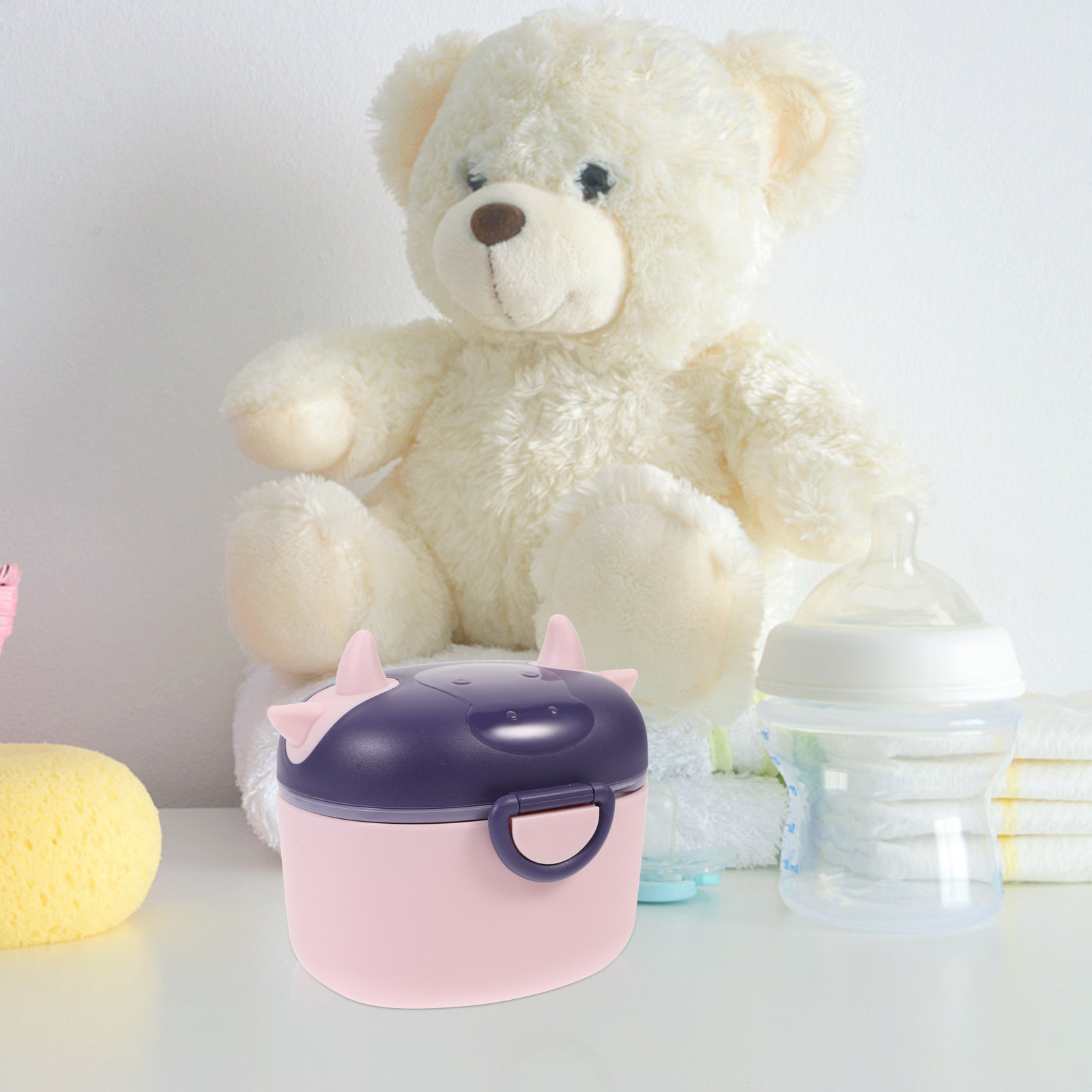Milk Powder Storage Container  - Food Storage Baby recension och pris