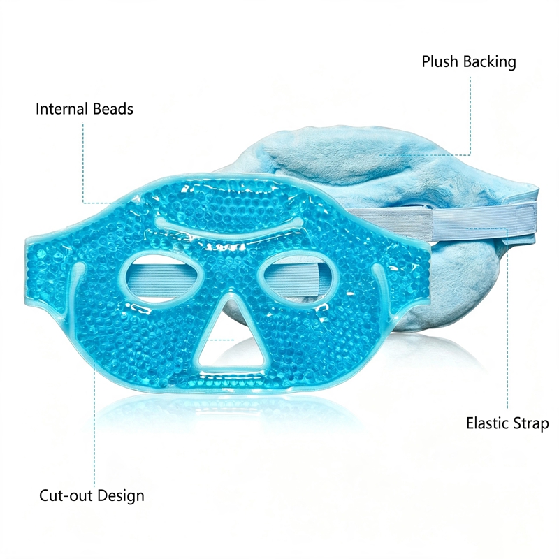 NEW Gel Beads Compress Ice Gel - Cold Pack Ice Gel recension och pris