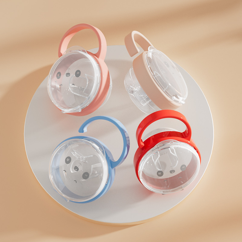 New Baby Pacifier Clear Dustpr - Food Storage Baby recension och pris