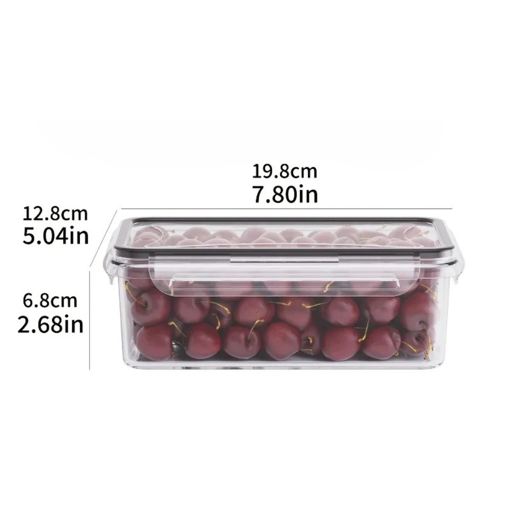 1PC Airtight Food Storage Cont - Storage Food Prep recension och pris