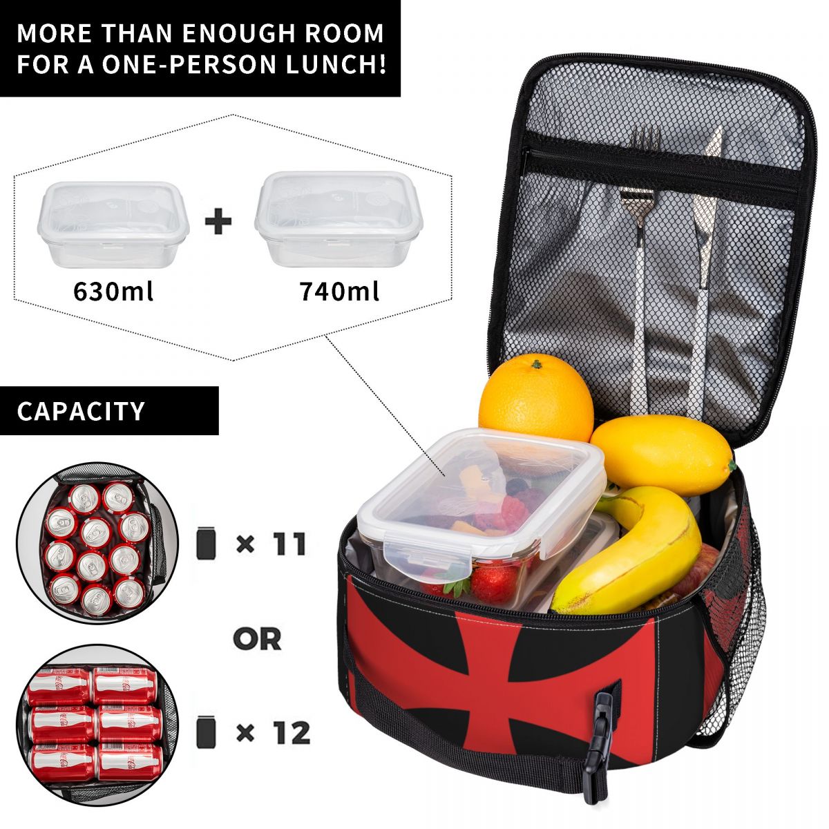Custom Templar Knight Jerusale - Food Storage Medieval recension och pris