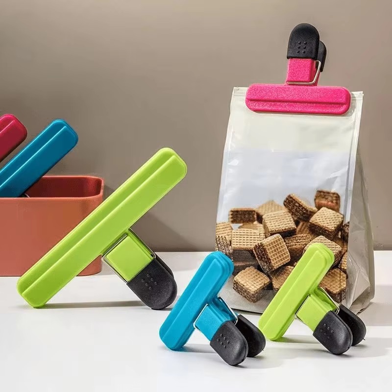 Portable Bag Clips Kitchen Sto - Food Storage Zip Lock Bags recension och pris