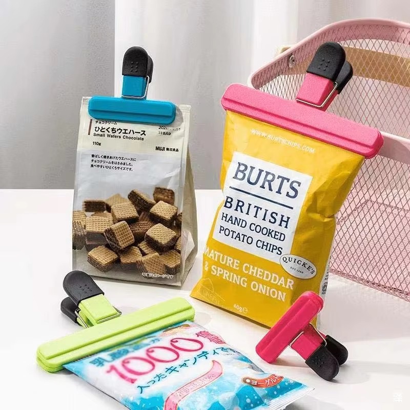 Portable Bag Clips Kitchen Sto - Food Storage Zip Lock Bags recension och pris
