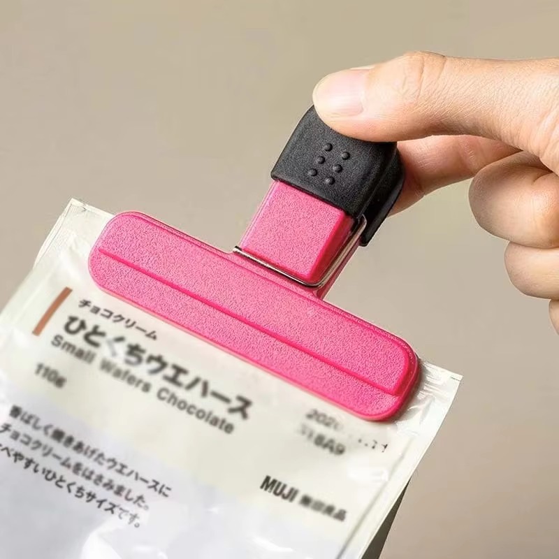 Portable Bag Clips Kitchen Sto - Food Storage Zip Lock Bags recension och pris