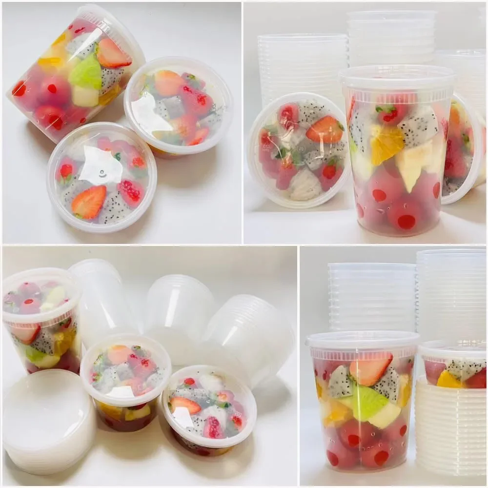 Food Storage Containers with L - Storage Food Prep recension och pris