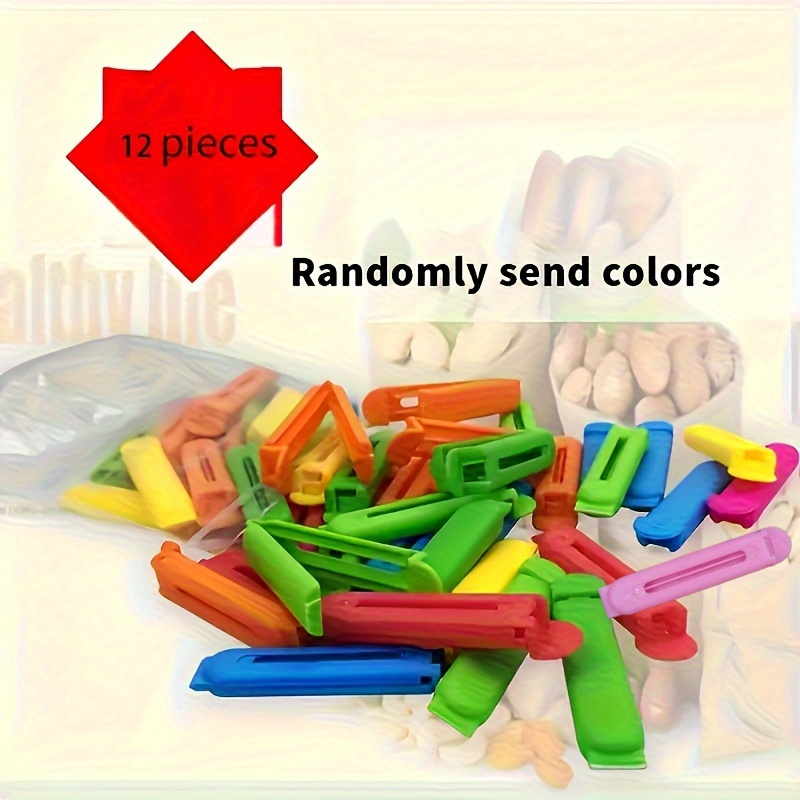 12PCS Portable Kitchen Storage - Food Storage Zip Lock Bags recension och pris